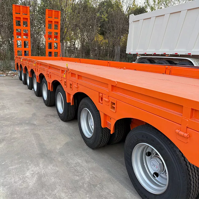10nápravový vícenápravový hydraulický návěs pro těžkou přepravu