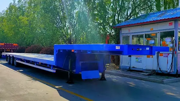 Lehký nízkopodlažní návěs vede efektivní logistiku