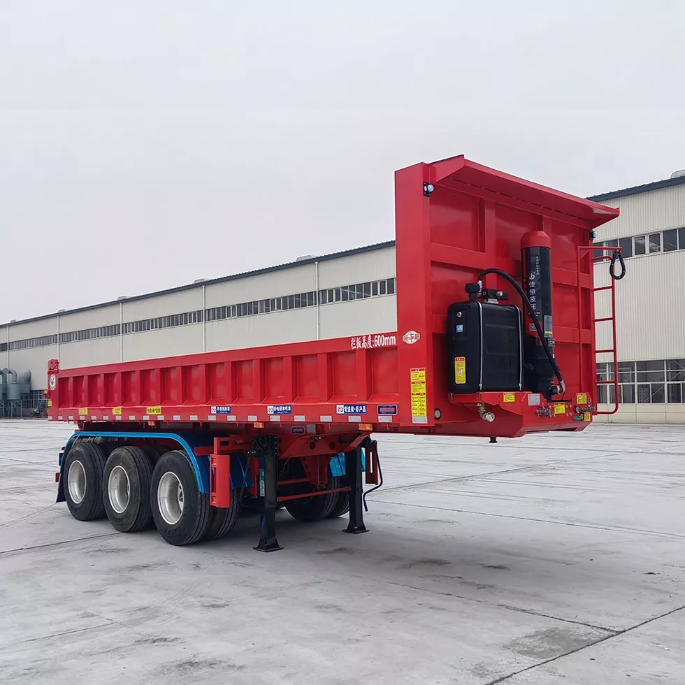 Heavy-Duty Engineering zadní sklápěcí návěs