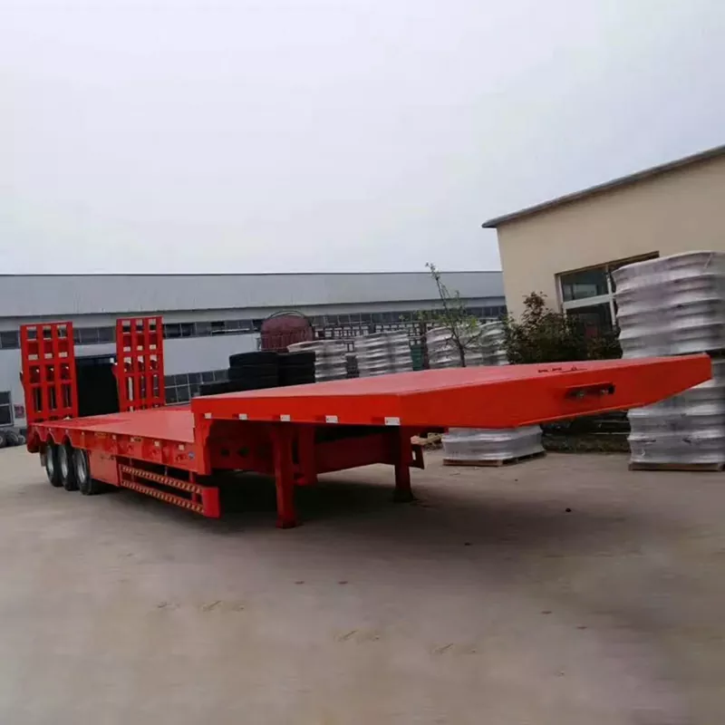 Heavy-Duty zesílený Step-Deck návěs