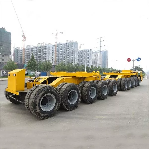 Heavy Duty Wide-Body Transport Semi-Trailer